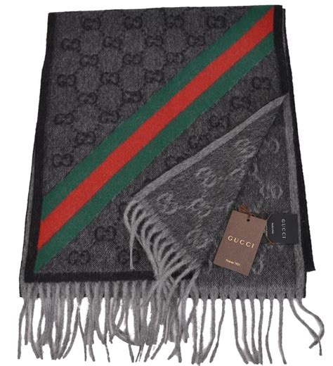 gucci green scarf|gucci scarf red and green.